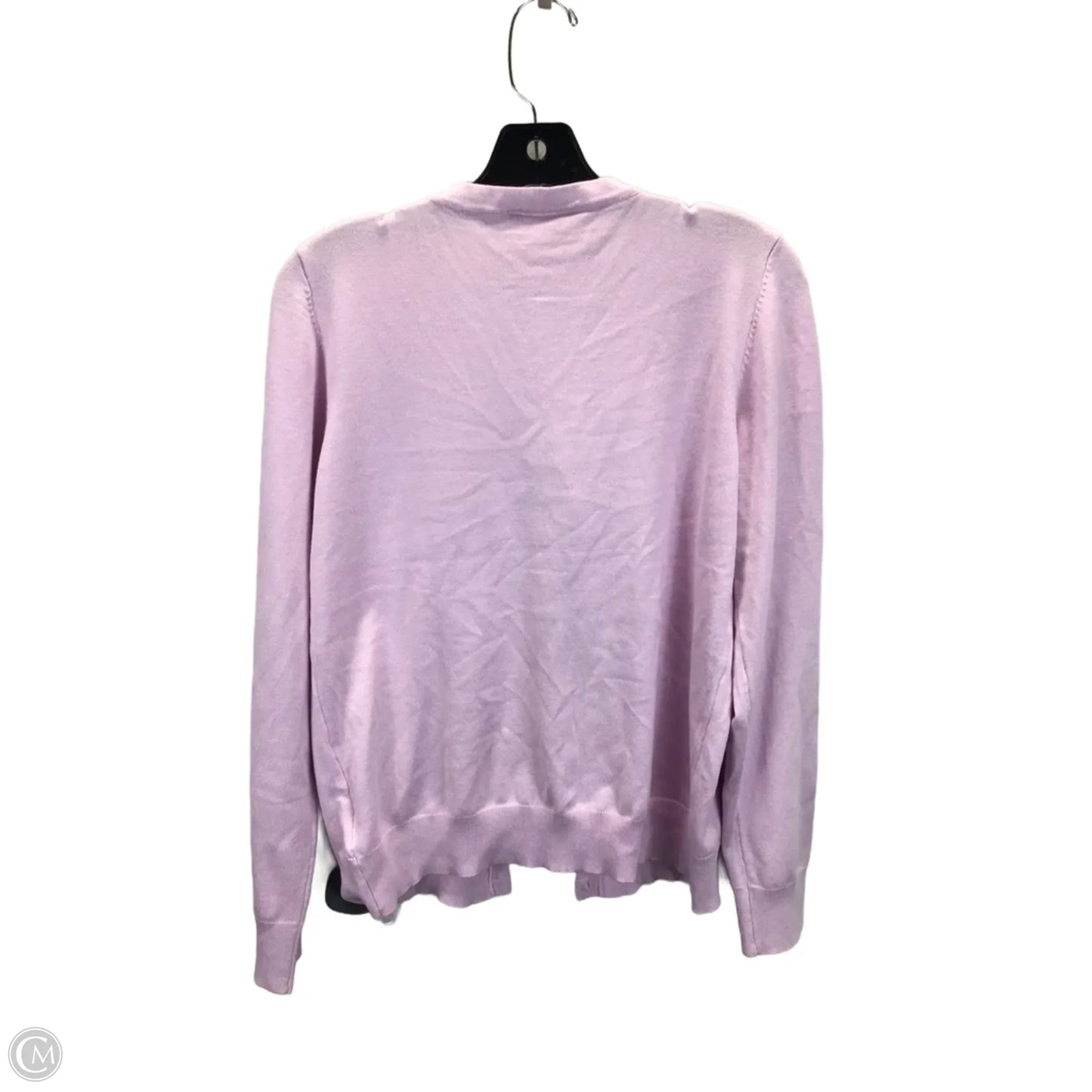 Cardigan By Time And Tru In Pink, Size: L
