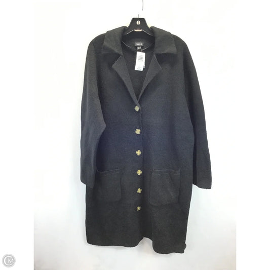 Cardigan By Torrid In Black, Size: 2x