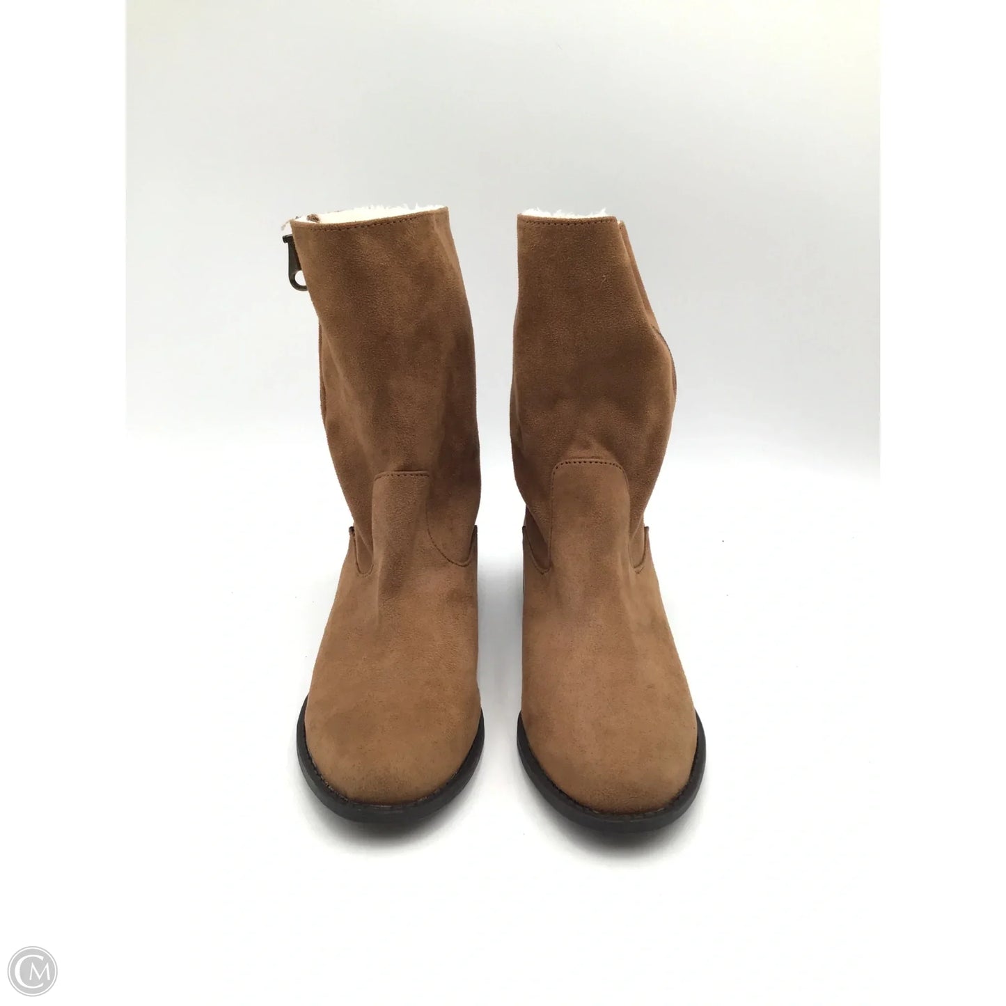 Boots Ankle Flats By Maurices In Brown, Size: 7