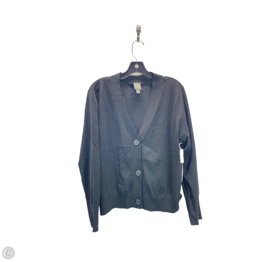 Cardigan By Logg In Black, Size: L