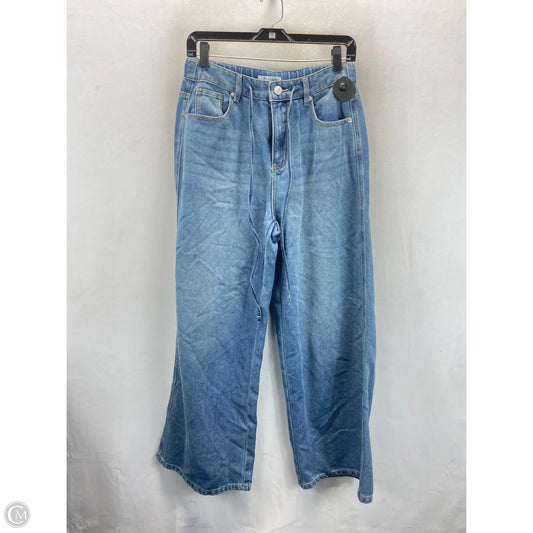 Jeans Flared By Cupshe In Blue, Size: M