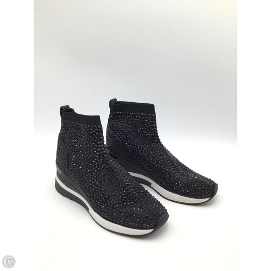 Shoes Designer By Michael Kors In Black, Size: 8.5