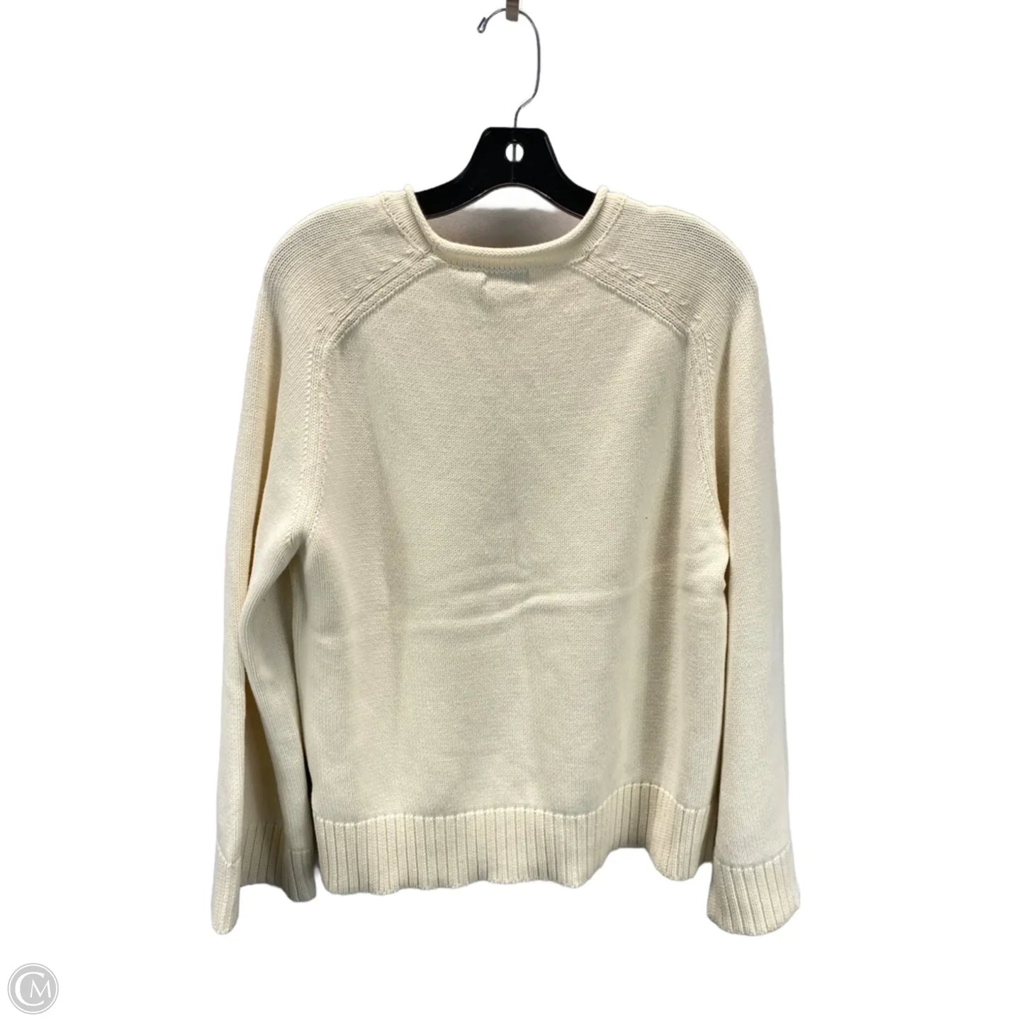 Sweater By Ralph Lauren In Cream, Size: L