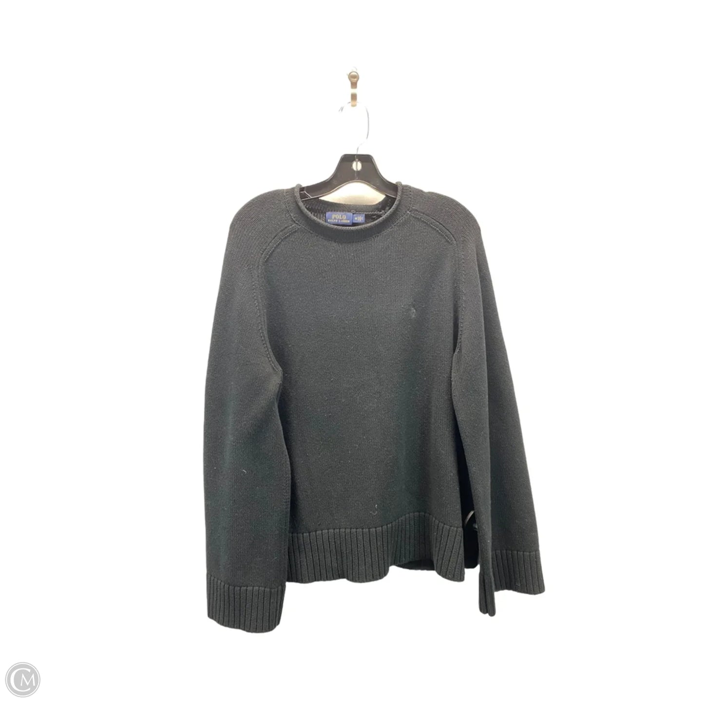 Sweater By Ralph Lauren In Black, Size: M