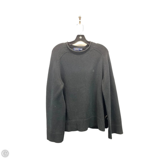 Sweater By Ralph Lauren In Black, Size: M