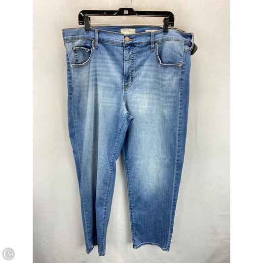 Jeans Boot Cut By Jessica Simpson In Blue, Size: 18