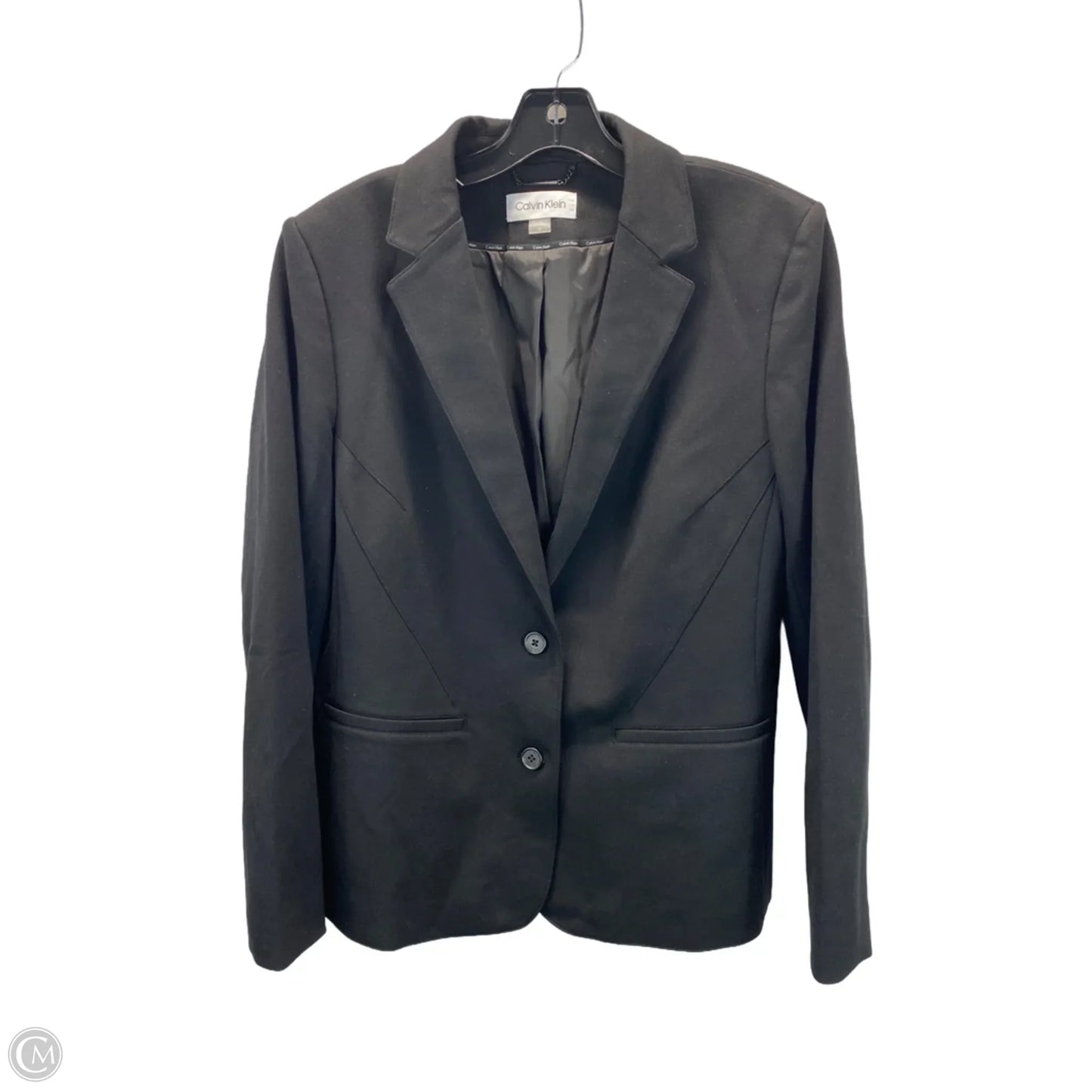 Blazer By Calvin Klein In Black, Size: 14