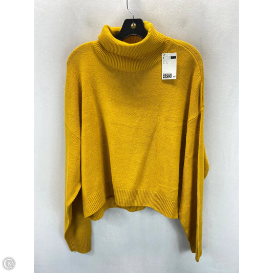 Sweater By Divided In Yellow, Size: L