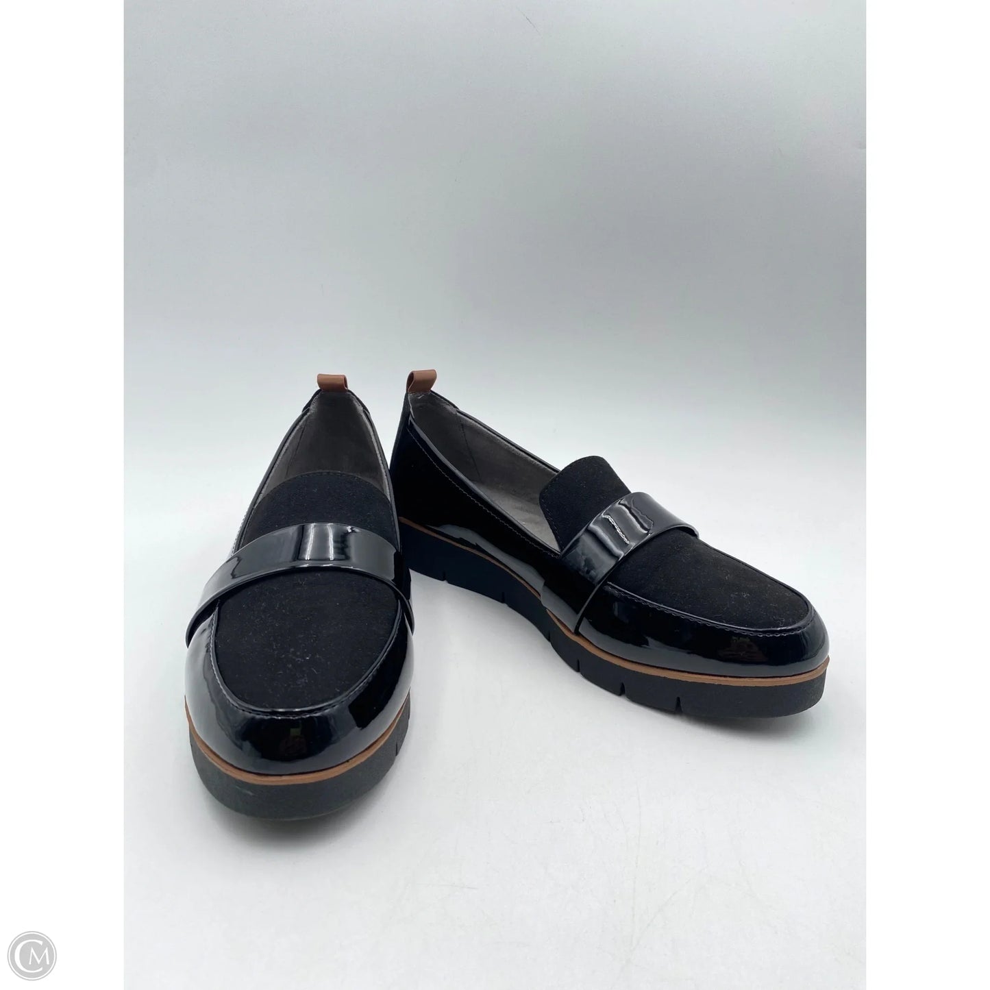 Shoes Flats By Dr Scholls In Black, Size: 9.5