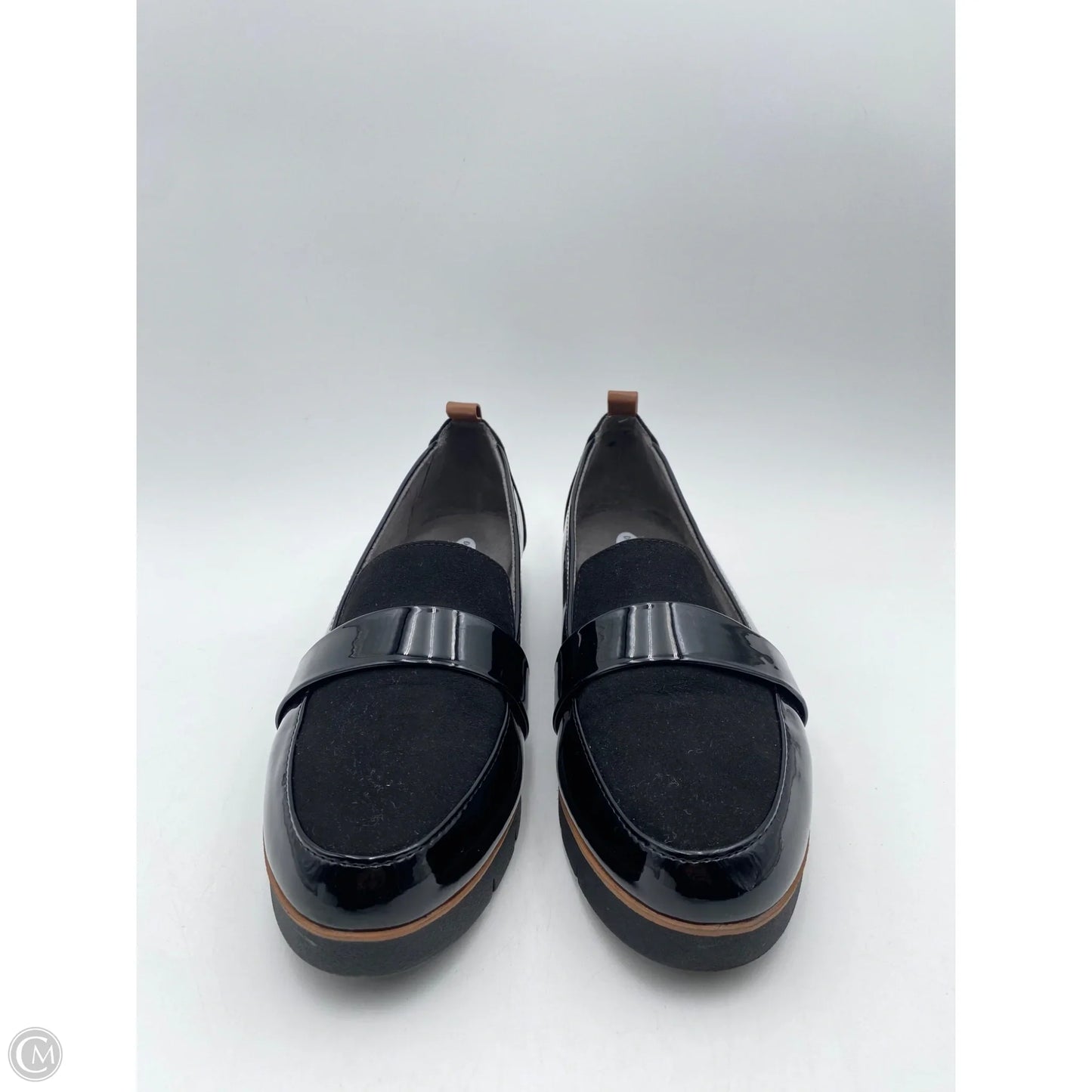 Shoes Flats By Dr Scholls In Black, Size: 9.5