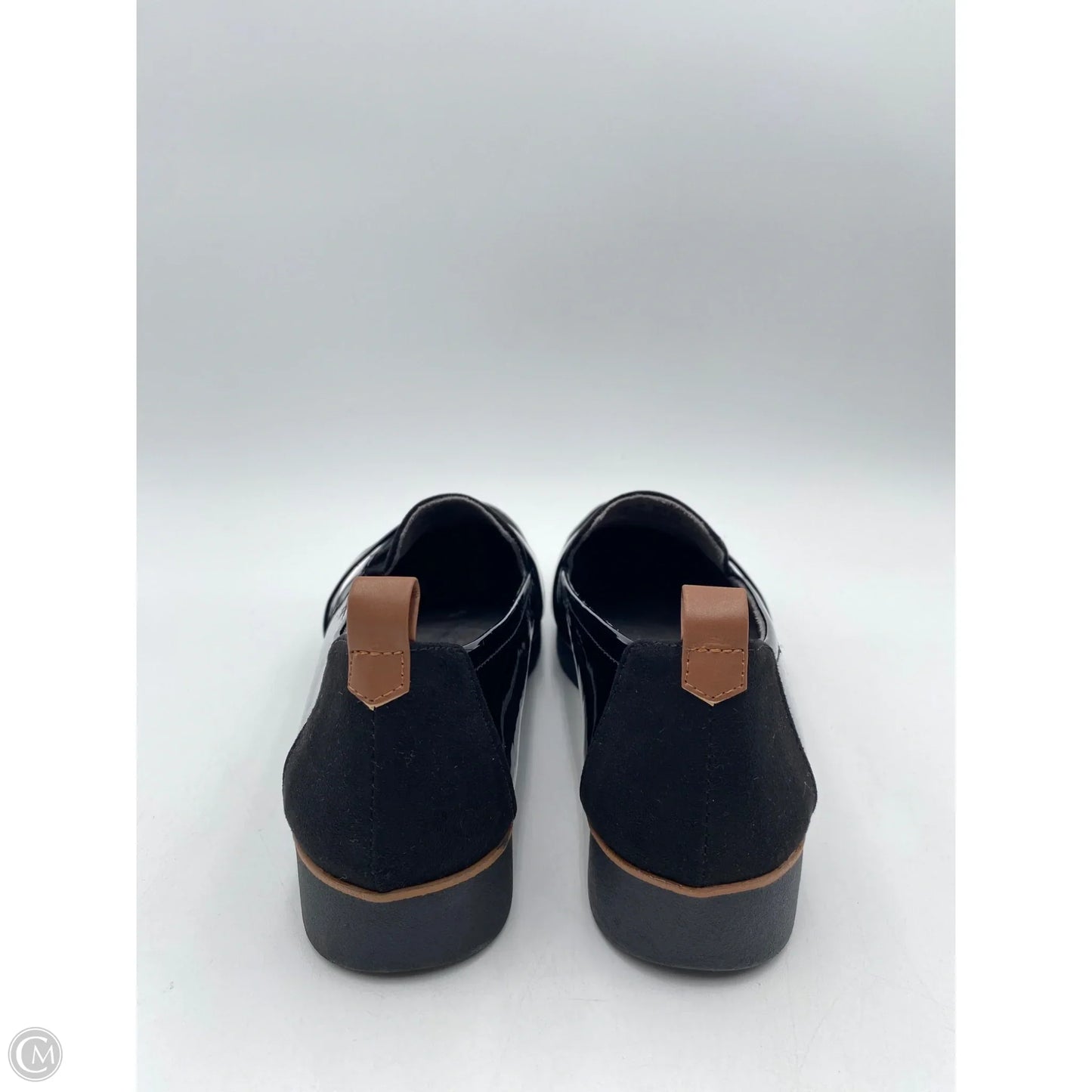 Shoes Flats By Dr Scholls In Black, Size: 9.5