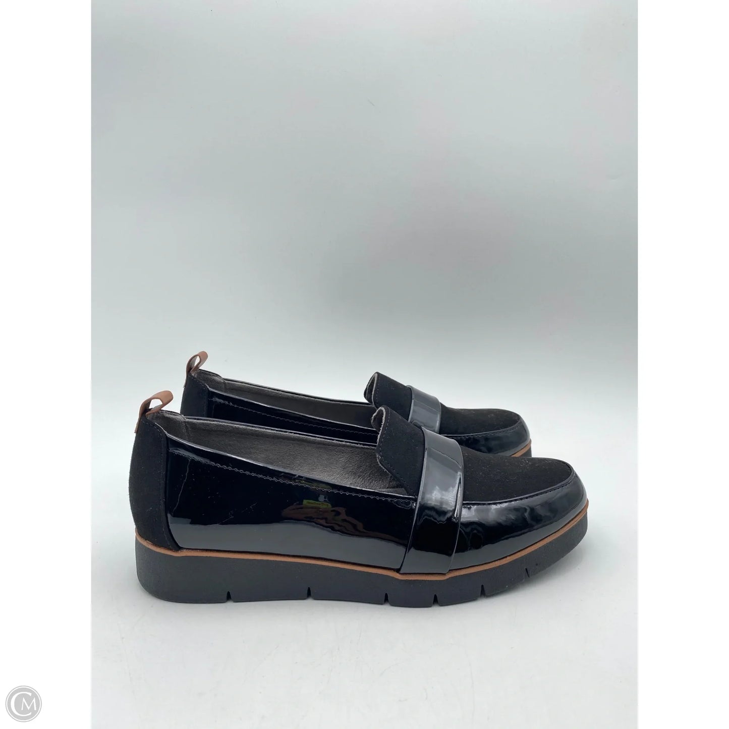 Shoes Flats By Dr Scholls In Black, Size: 9.5