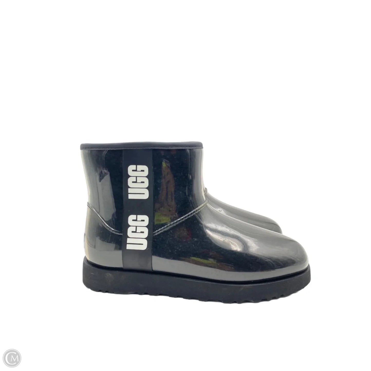 Boots Designer By Ugg In Black, Size: 10