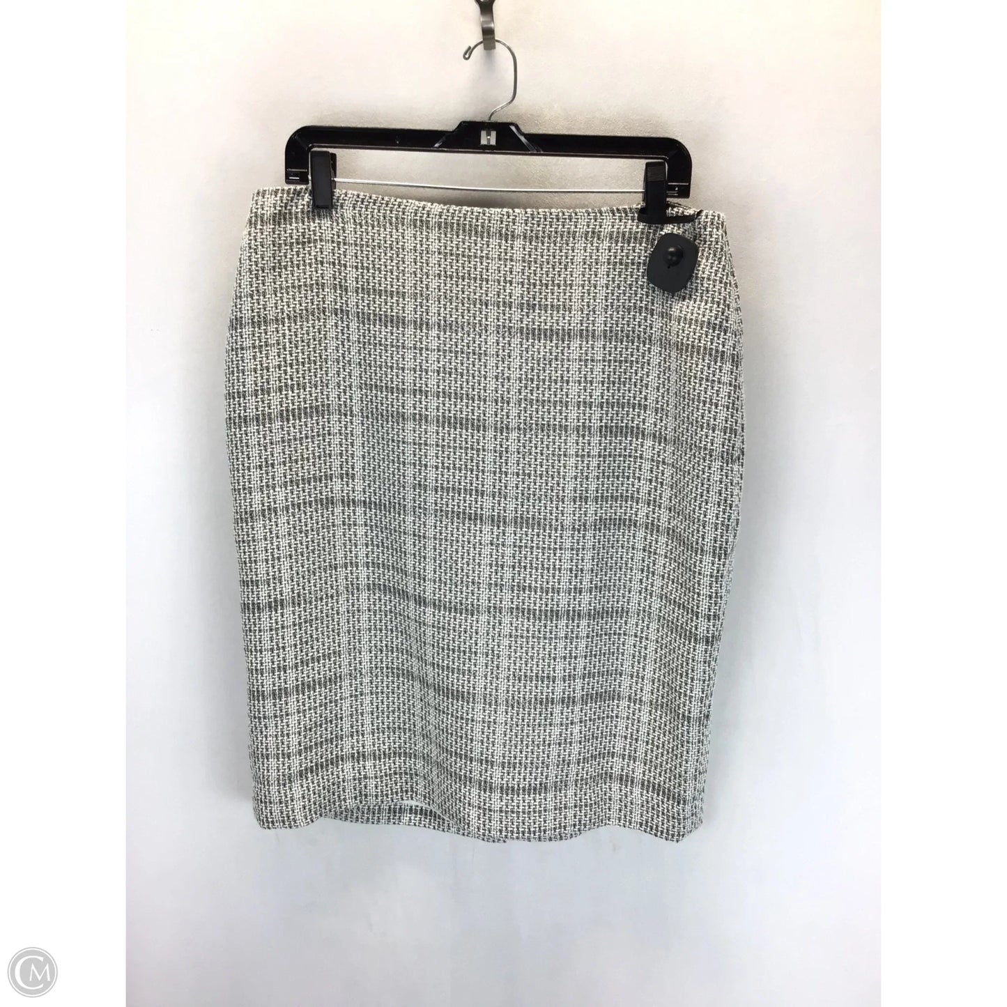 Skirt Designer By Karl Lagerfeld In Black & White, Size: 12