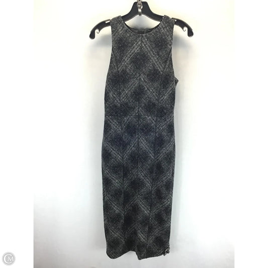 Dress Work By Banana Republic In Black & Grey, Size: 0