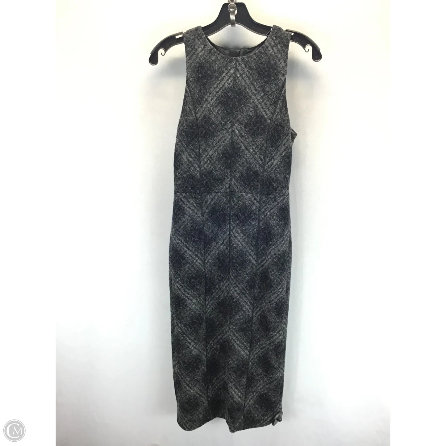 Dress Work By Banana Republic In Black & Grey, Size: 0
