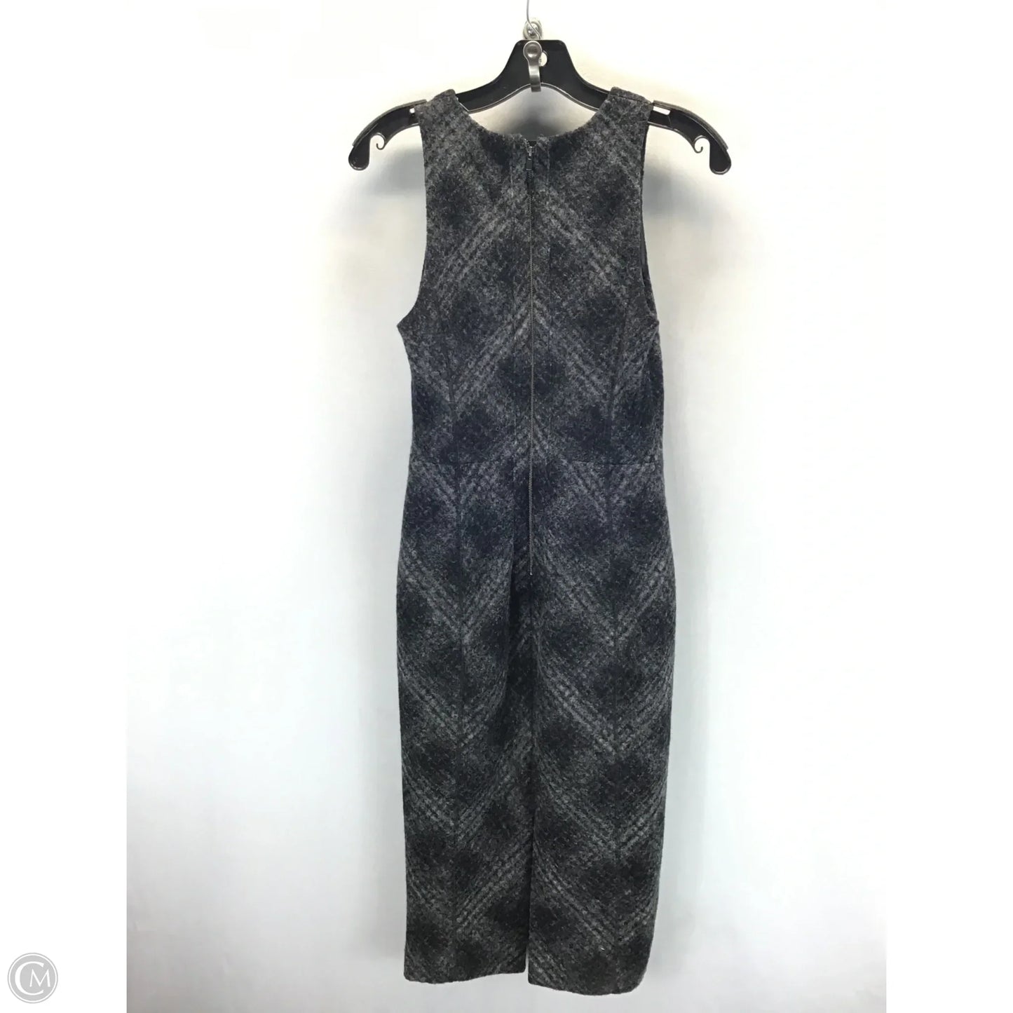 Dress Work By Banana Republic In Black & Grey, Size: 0