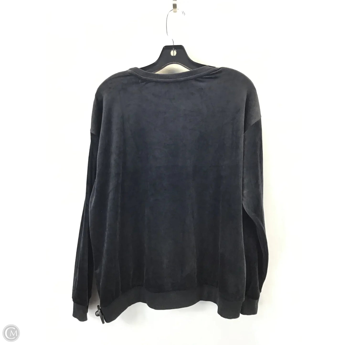 Sweatshirt Collar By Banana Republic In Black, Size: Xl