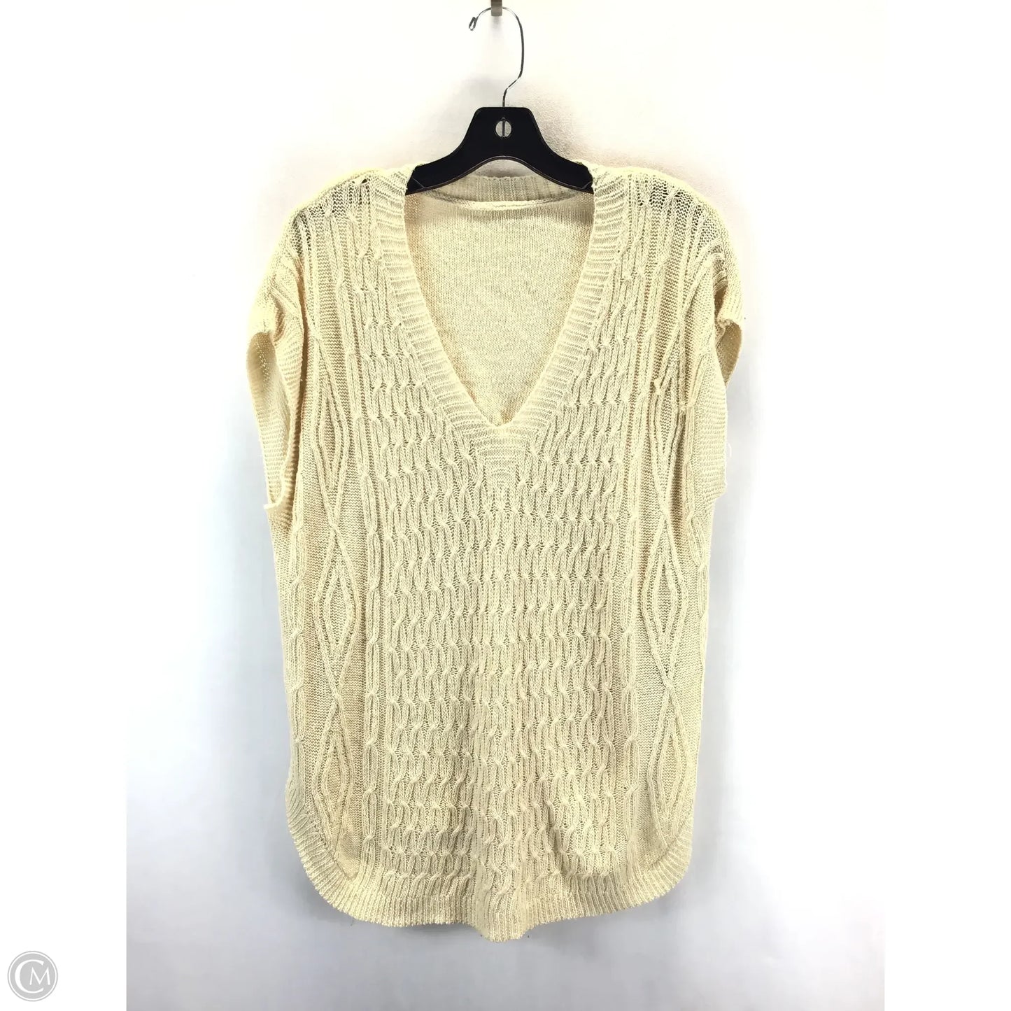 Vest Other By Shein In Beige, Size: M