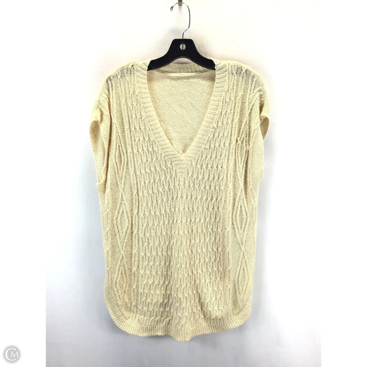 Vest Other By Shein In Beige, Size: M