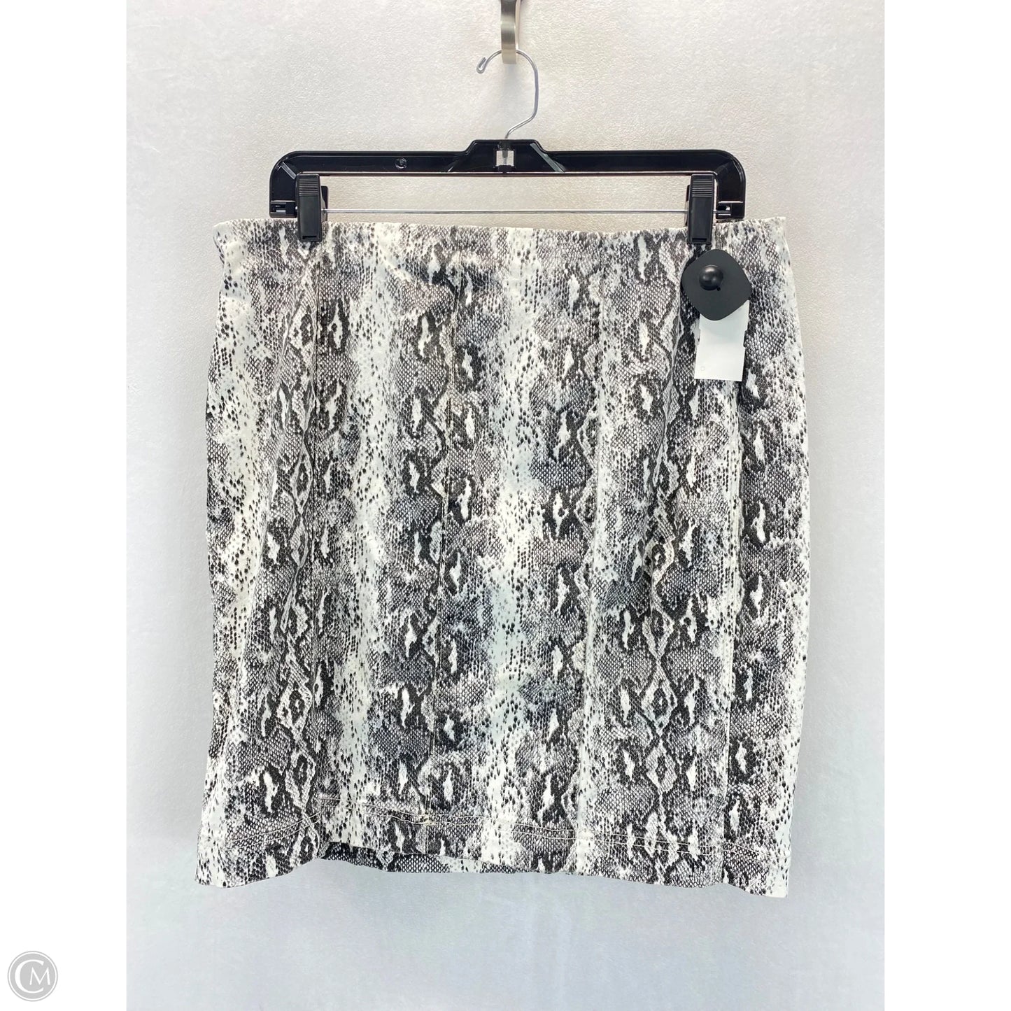 Skirt Mini & Short By Ashley Stewart In Snakeskin Print, Size: 14