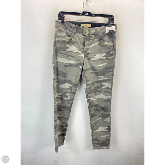 Pants Other By Democracy In Camouflage Print, Size: 8