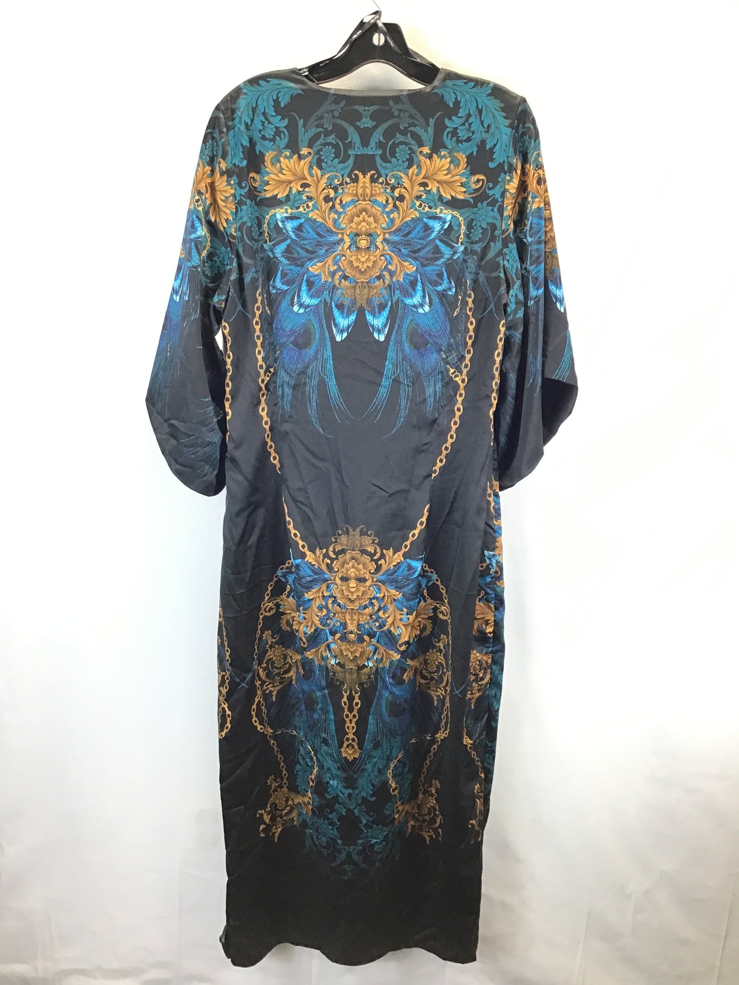 Dress Casual Maxi By City Chic In Multi-colored, Size: Xl