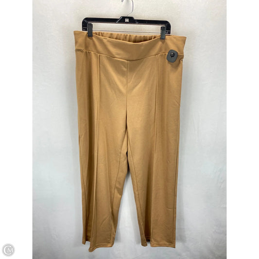 Pants Other By Shein In Tan, Size: 2x
