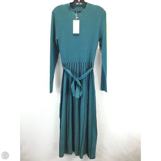 Dress Sweater By Clothes Mentor In Blue, Size: L