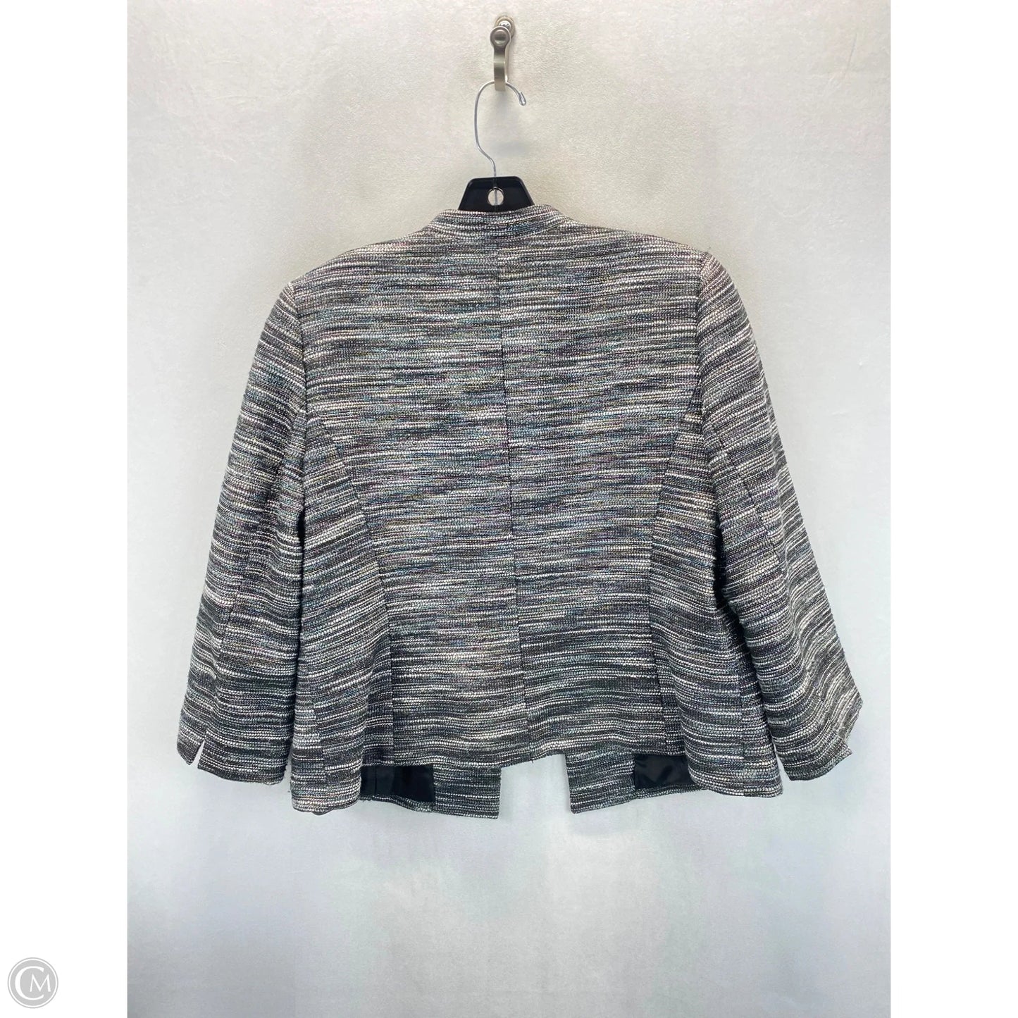 Blazer By Kasper In Grey, Size: 12