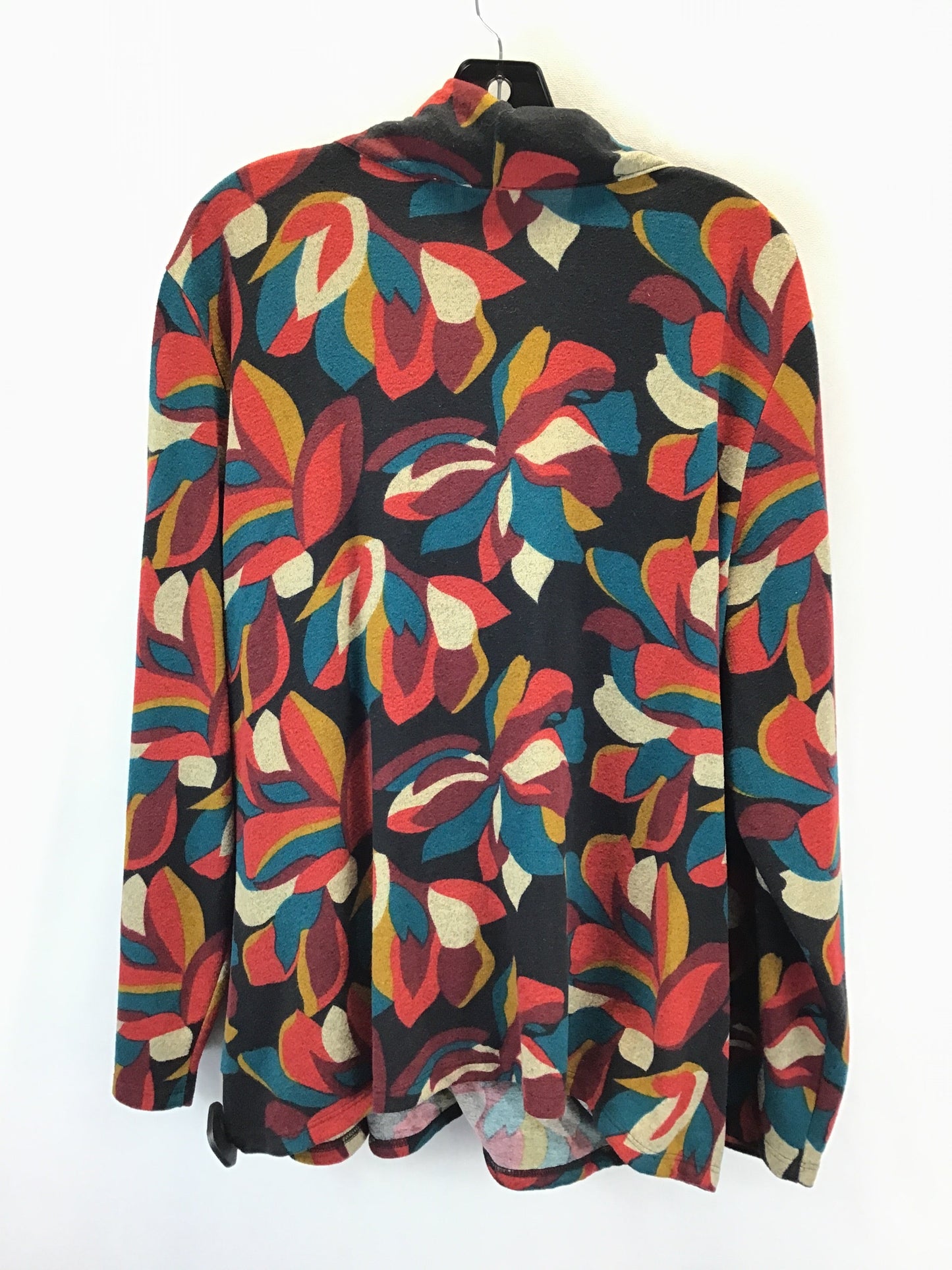 Top Long Sleeve By Jessica London In Multi-colored, Size: 3x