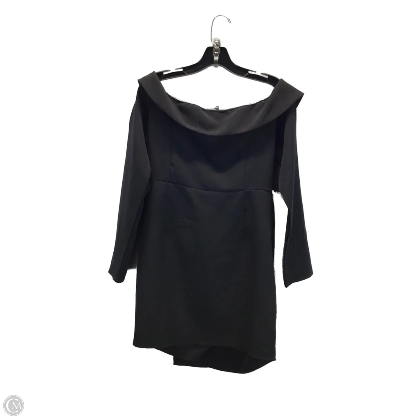 Dress Party Short By Pretty Little Thing In Black, Size: 10