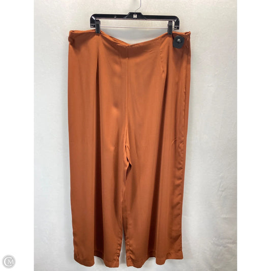 Pants Lounge By Forever 21 In Brown, Size: 3x