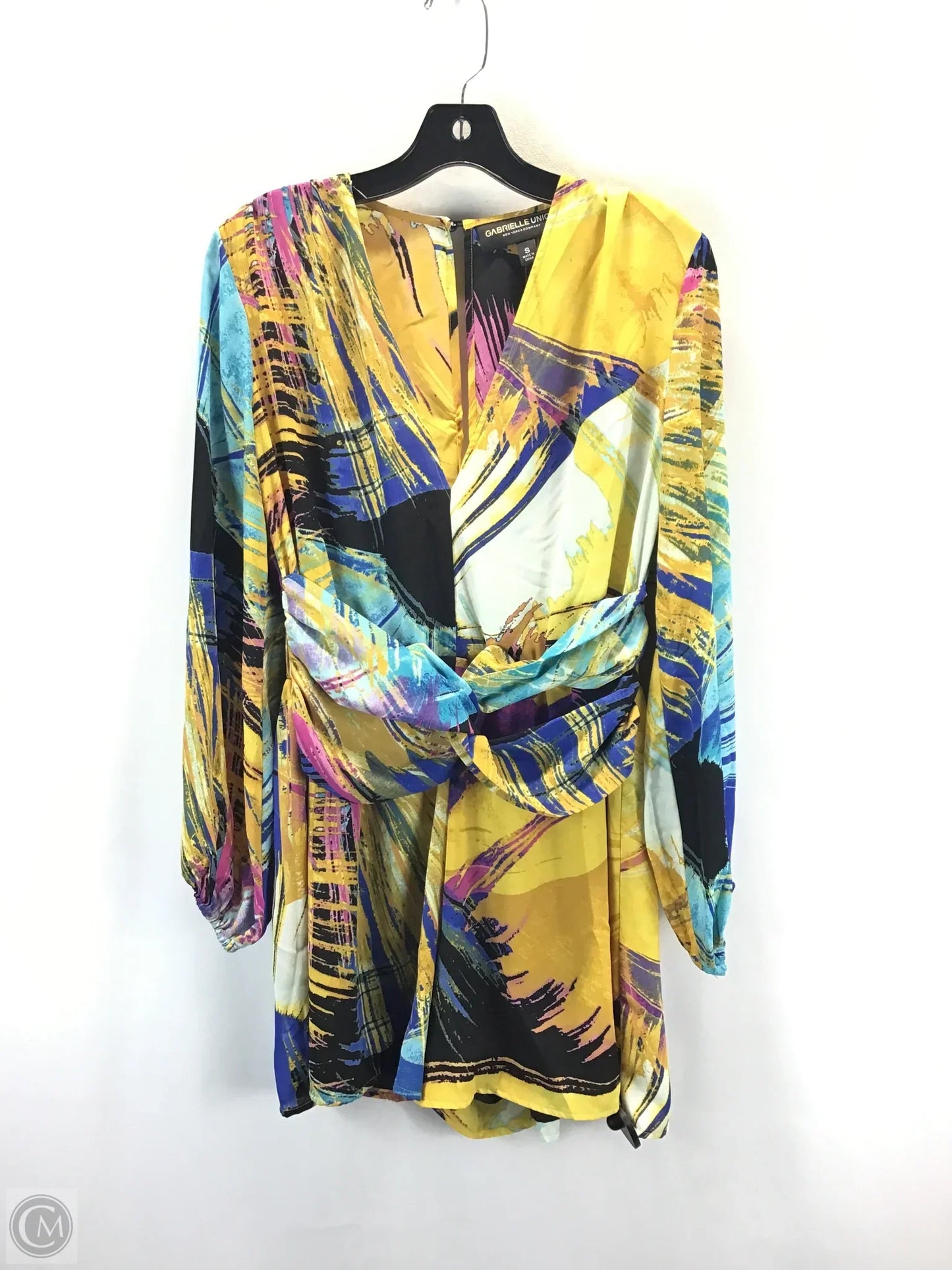 Romper By New York And Co In Multi-colored, Size: S
