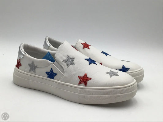 Shoes Sneakers By Matisse In Blue & Red & White, Size: 8