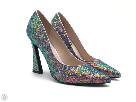 Shoes Heels Stiletto By Nine West In Multi-colored, Size: 7.5