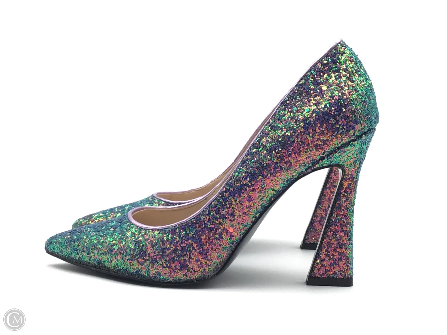 Shoes Heels Stiletto By Nine West In Multi-colored, Size: 7.5