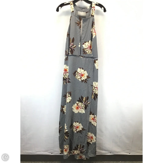 Dress Casual Maxi By Clothes Mentor In Floral Print, Size: 2x