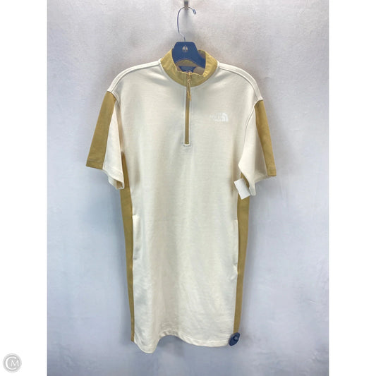 Athletic Dress By The North Face In Cream & Tan, Size: Sp