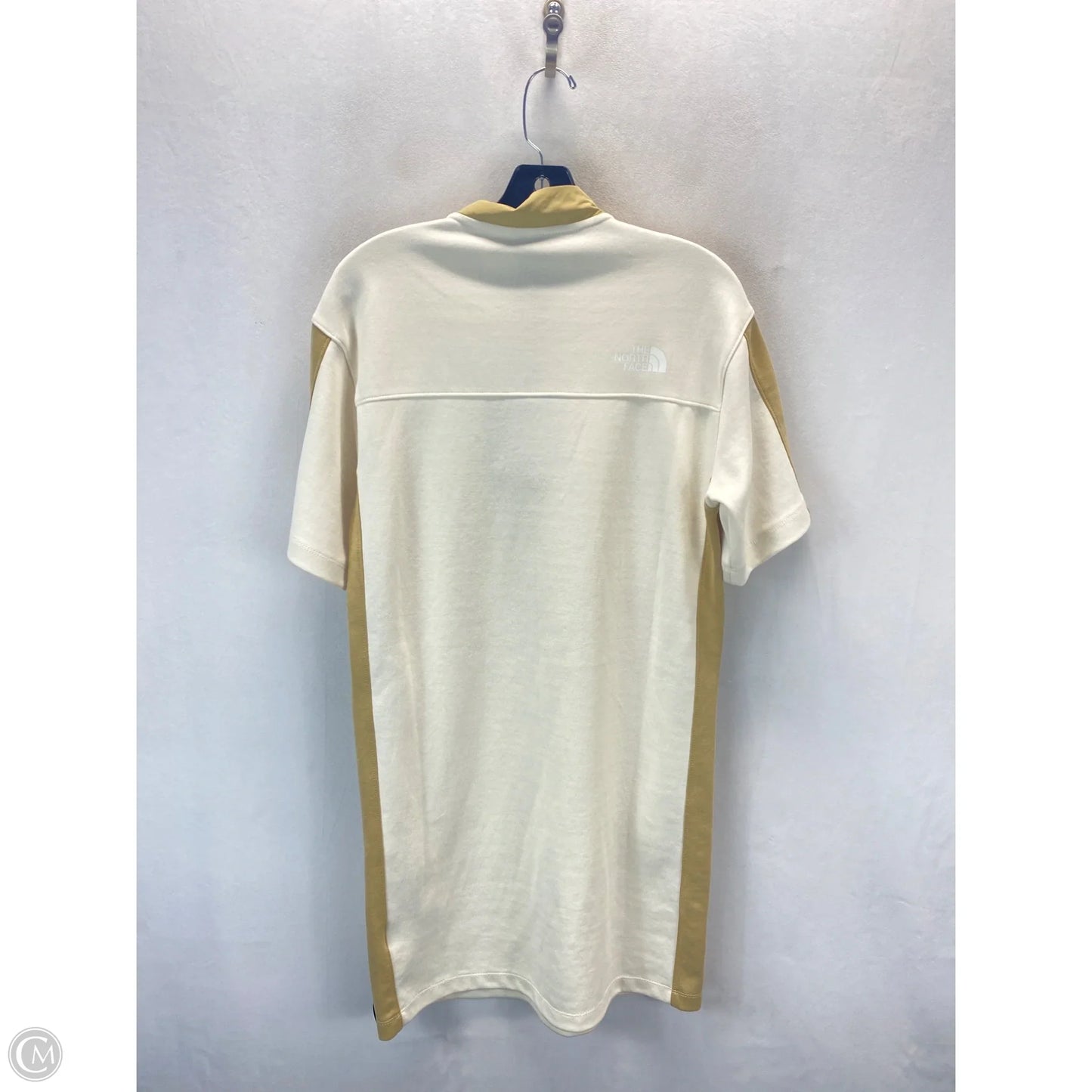 Athletic Dress By The North Face In Cream & Tan, Size: Sp