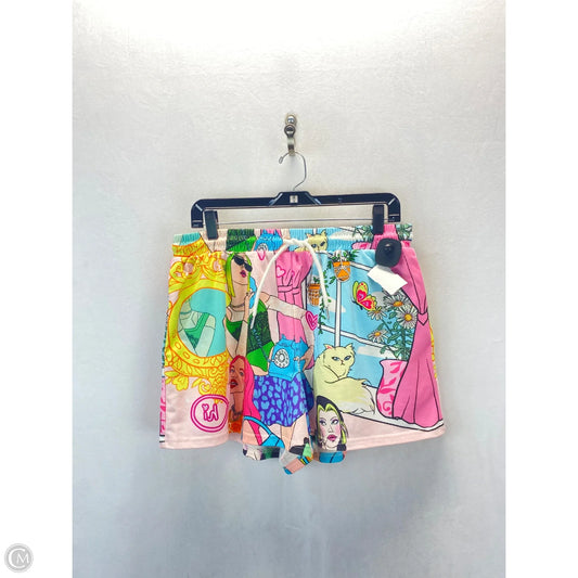 Shorts By Shein In Multi-colored, Size: L