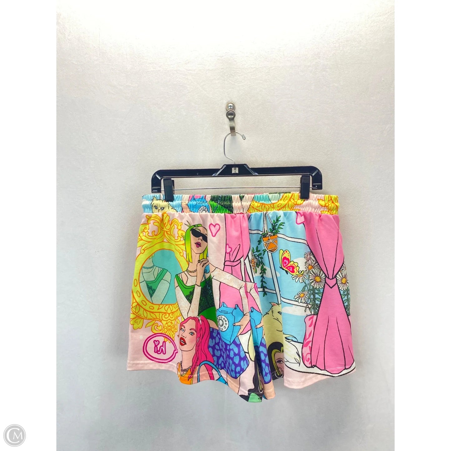 Shorts By Shein In Multi-colored, Size: L