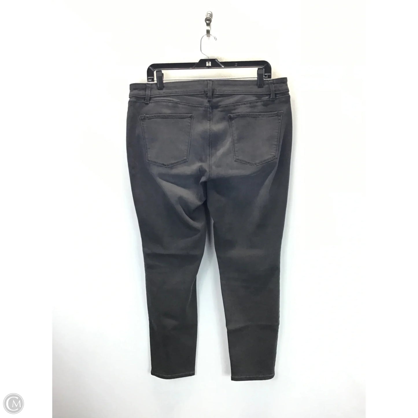 Jeans Skinny By White House Black Market In Black Denim, Size: 14