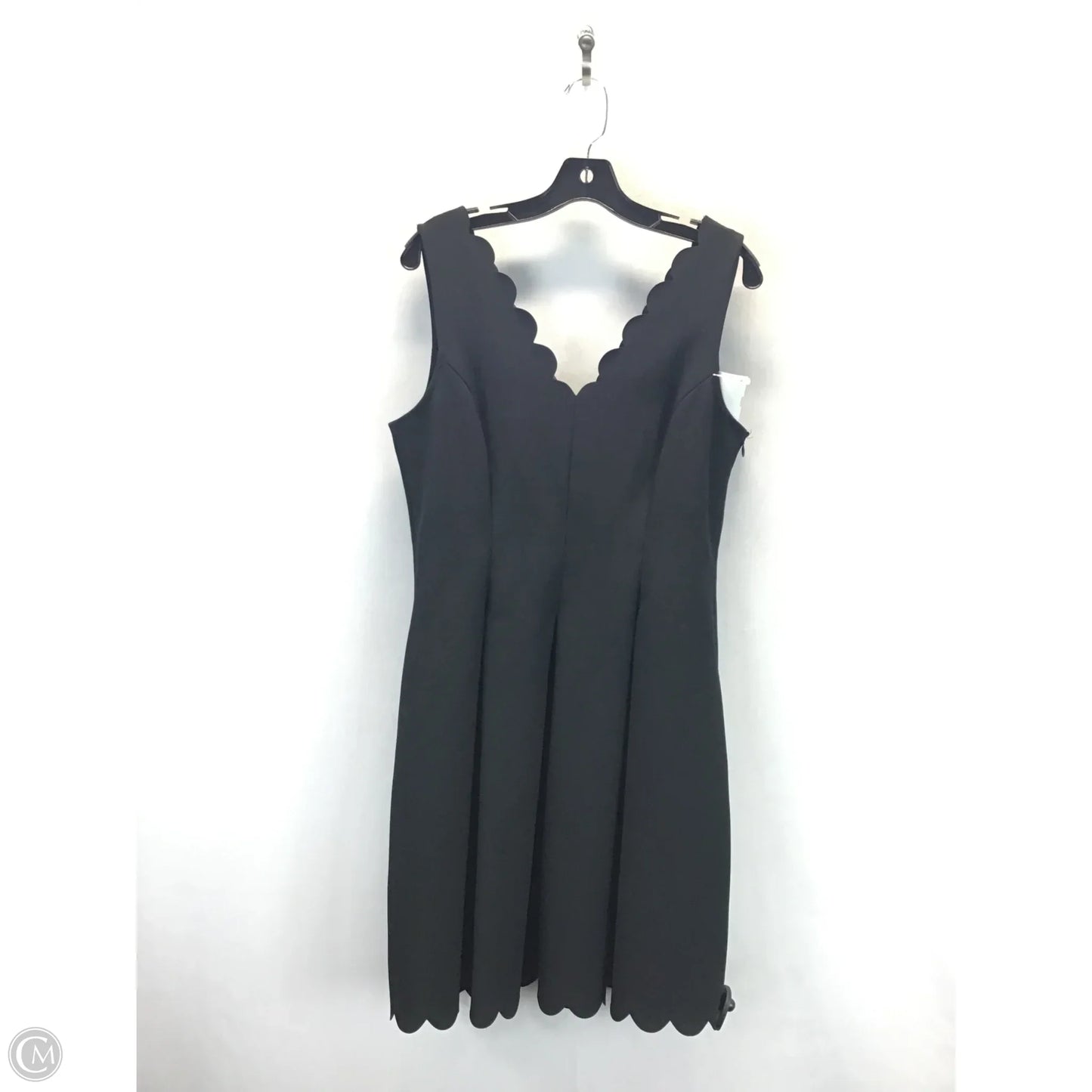 Dress Casual Midi By Banana Republic In Black, Size: M