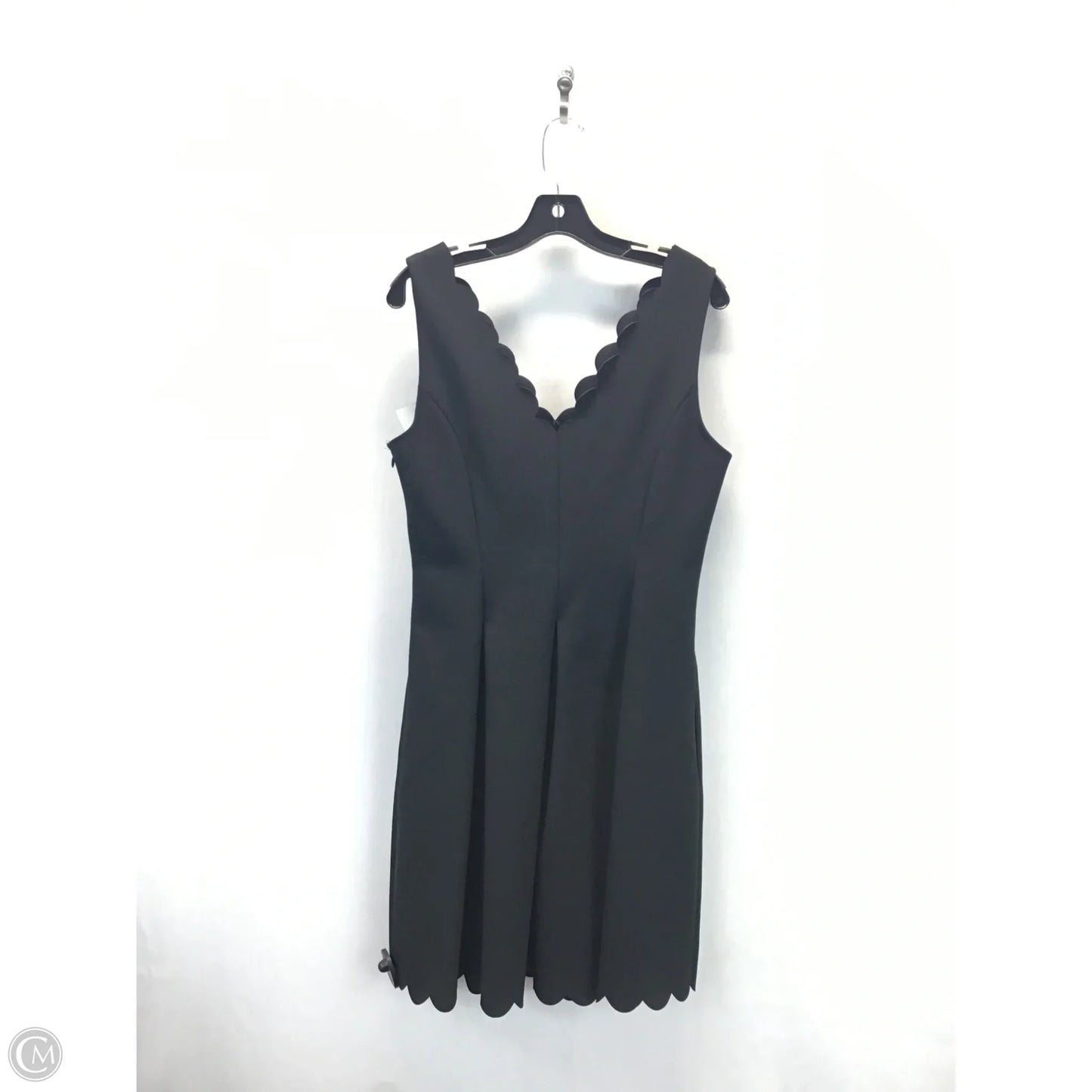 Dress Casual Midi By Banana Republic In Black, Size: M