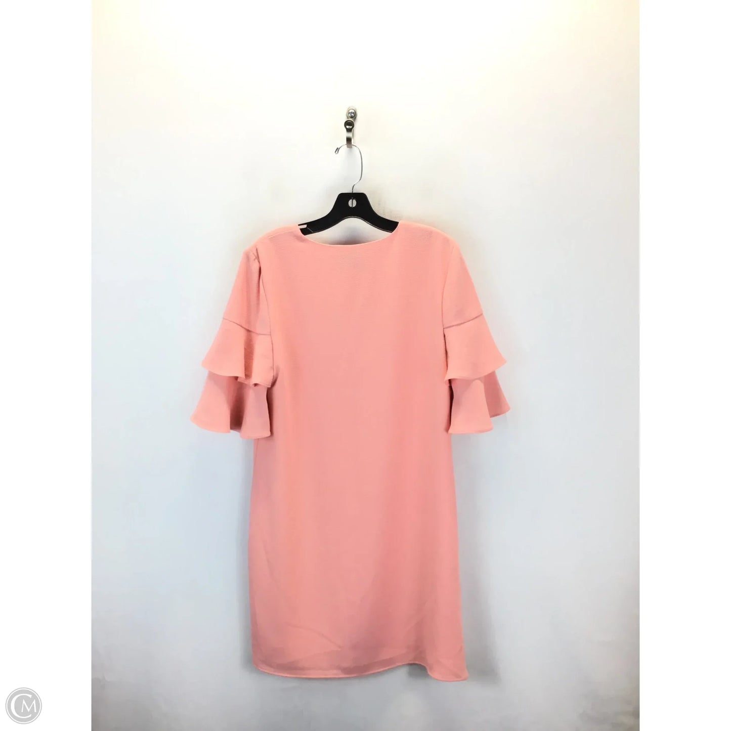 Dress Casual Midi By Clothes Mentor In Pink, Size: M