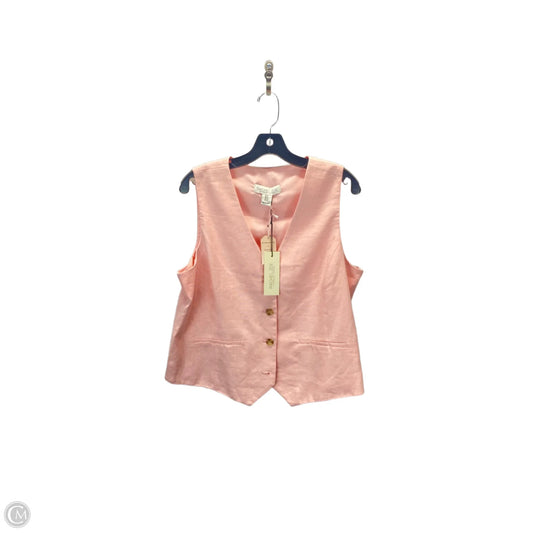 Vest Other By Rachel Zoe In Pink, Size: L