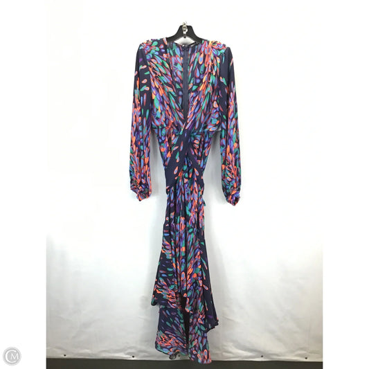 Dress Casual Maxi By Fashion Nova In Multi-colored, Size: Xl