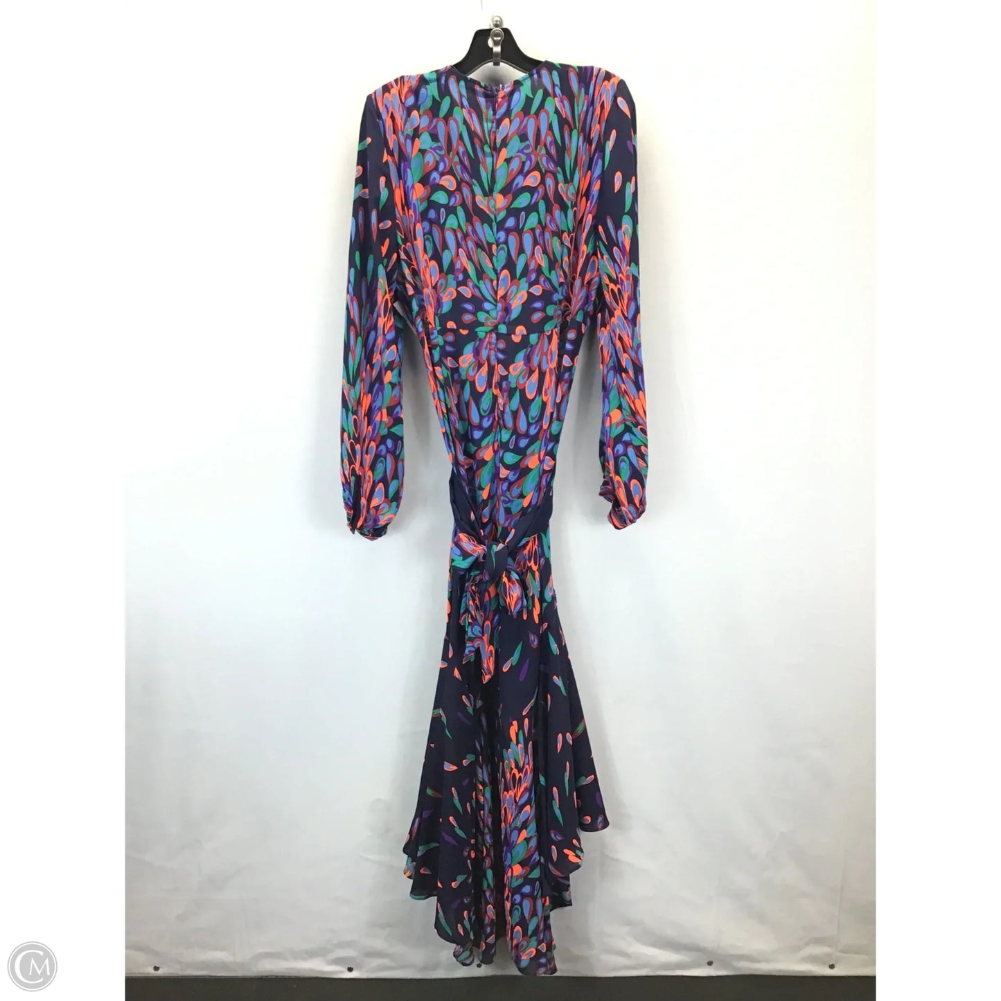 Dress Casual Maxi By Fashion Nova In Multi-colored, Size: Xl