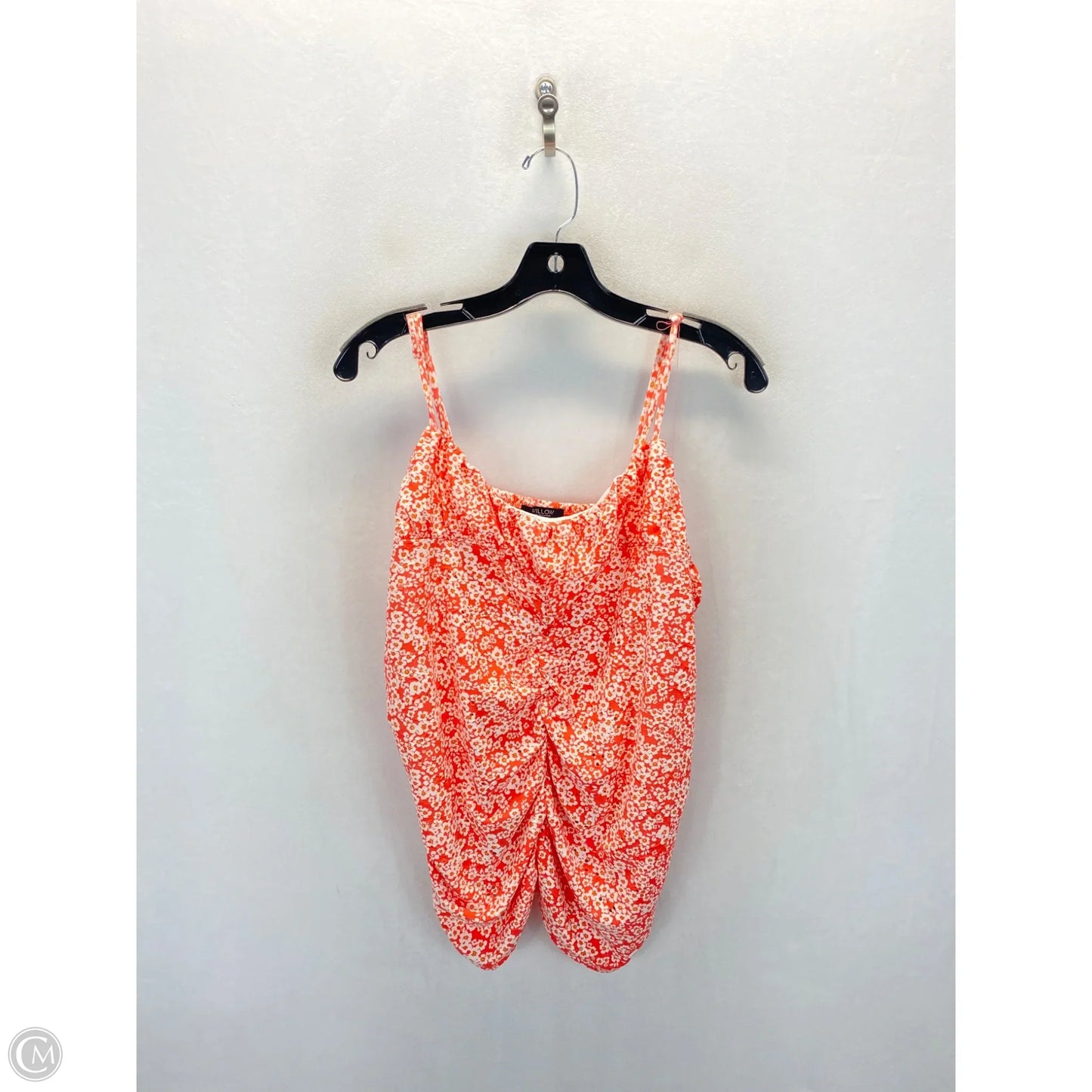 Top Sleeveless By Clothes Mentor In Floral Print, Size: 2x